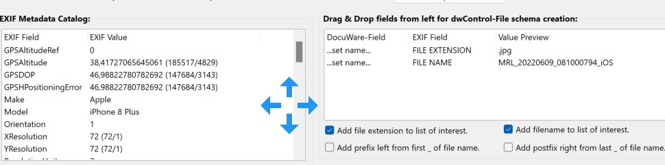 DWControl Drag&Drop